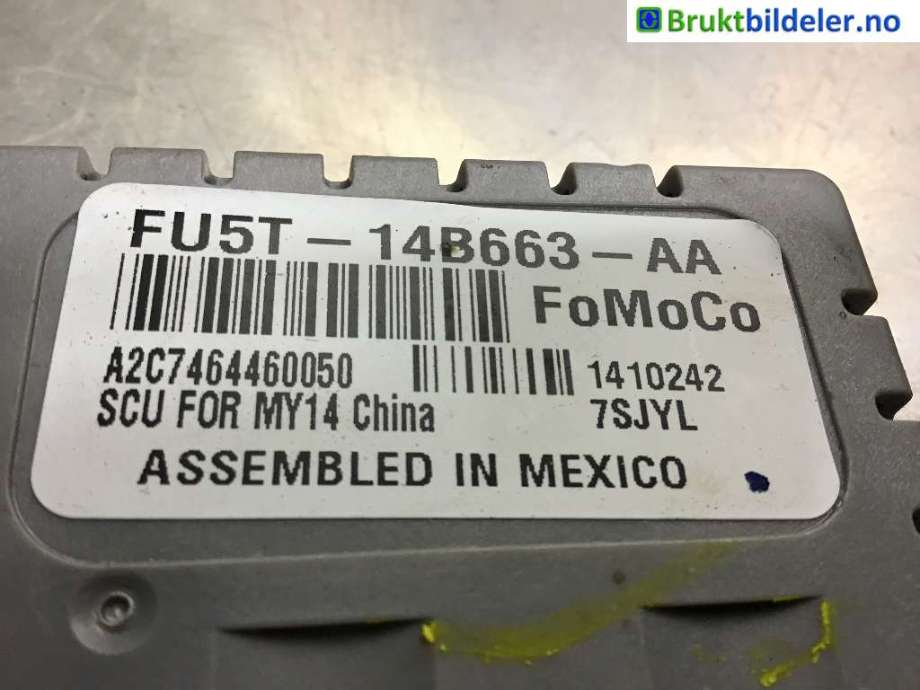 Styreenhet sete til Ford Mondeo, 2014-2019 (Type V, Fase 1)  (FORD|FU5T-14B663-AA)
