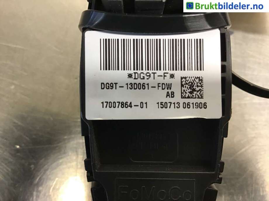 Bryter lys til Ford Mondeo, 2014-2019 (Type V, Fase 1)  (FORD|DG9T-13D061-FDW)