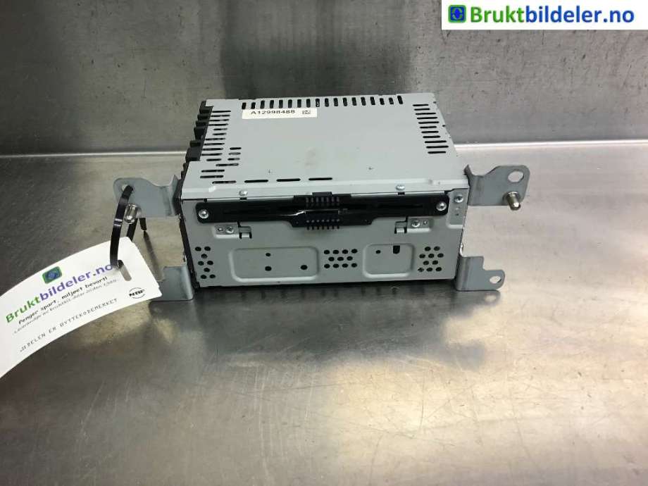 Bilstereo til Ford Mondeo 2014-2019 (Type V, Fase 1)  (FORD|DS7T-19C107-GK|)