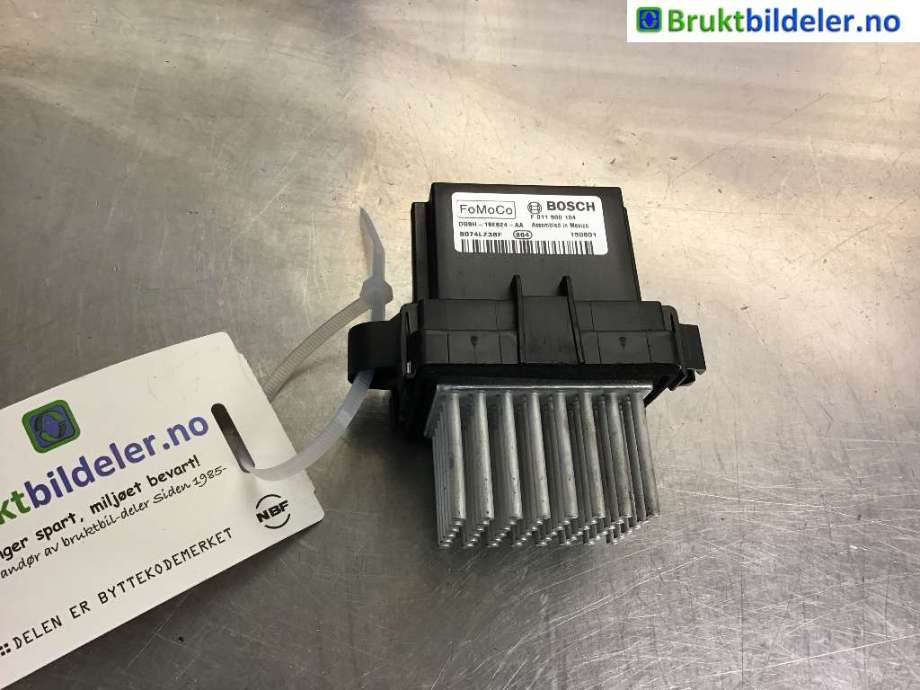 Varmeapparat motstand til Ford Mondeo 2014-2019 (Type V, Fase 1)  (FORD|DG9H-19E624-AA|F 011 500 104|)