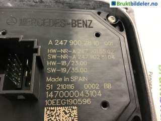 Styreenhet xenon/ballast til Mercedes EQC,   (MERCEDES|A 247 900 28 10)