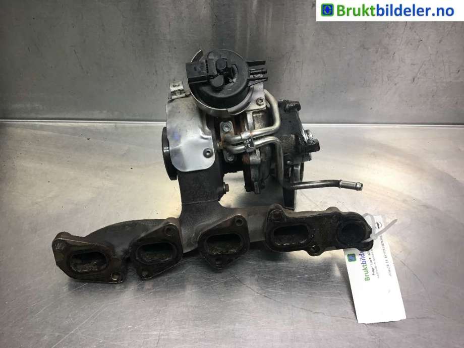 Turbo til VW Tiguan 2016-2020 (Type II, Fase 1)  (VOLKSWAGEN|04L 253 056 M|)