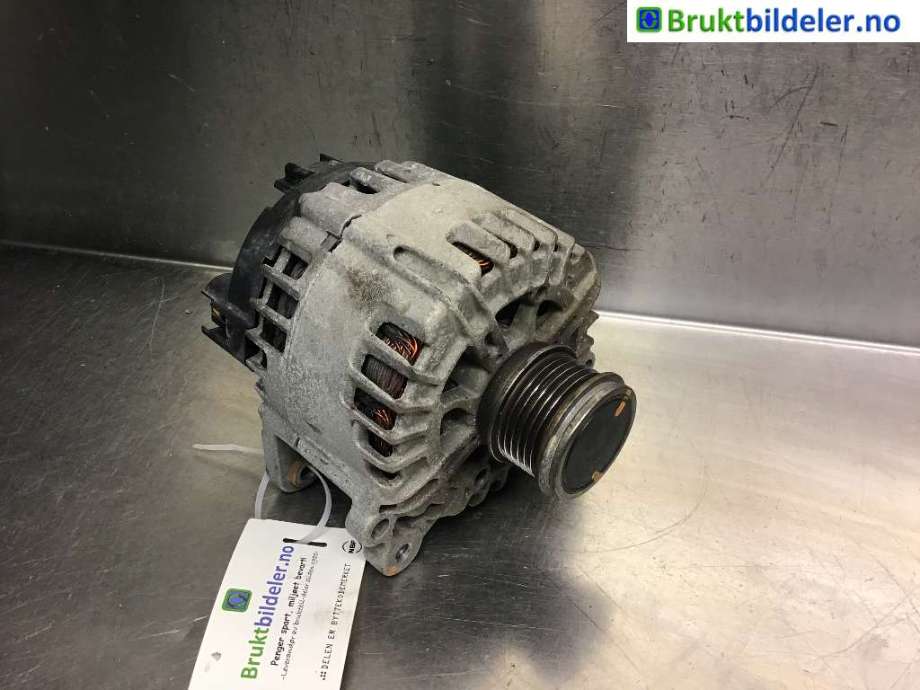 Dynamo til VW Tiguan 2016-2020 (Type II, Fase 1)  (VOLKSWAGEN|04L 903 023 H|)