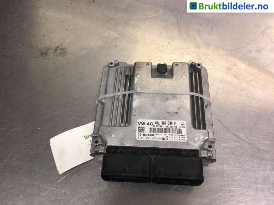 Styreenhet motor til VW Tiguan 2016-2020 (Type II, Fase 1)  (VOLKSWAGEN|04L 907 309 P|0 281 031 483|)