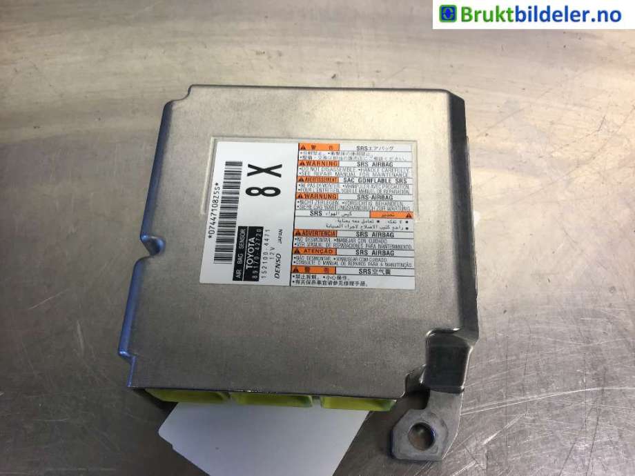 Airbag elektronikk til Toyota RAV4, 2019-->> (Type V)  (TOYOTA|89170-42720)