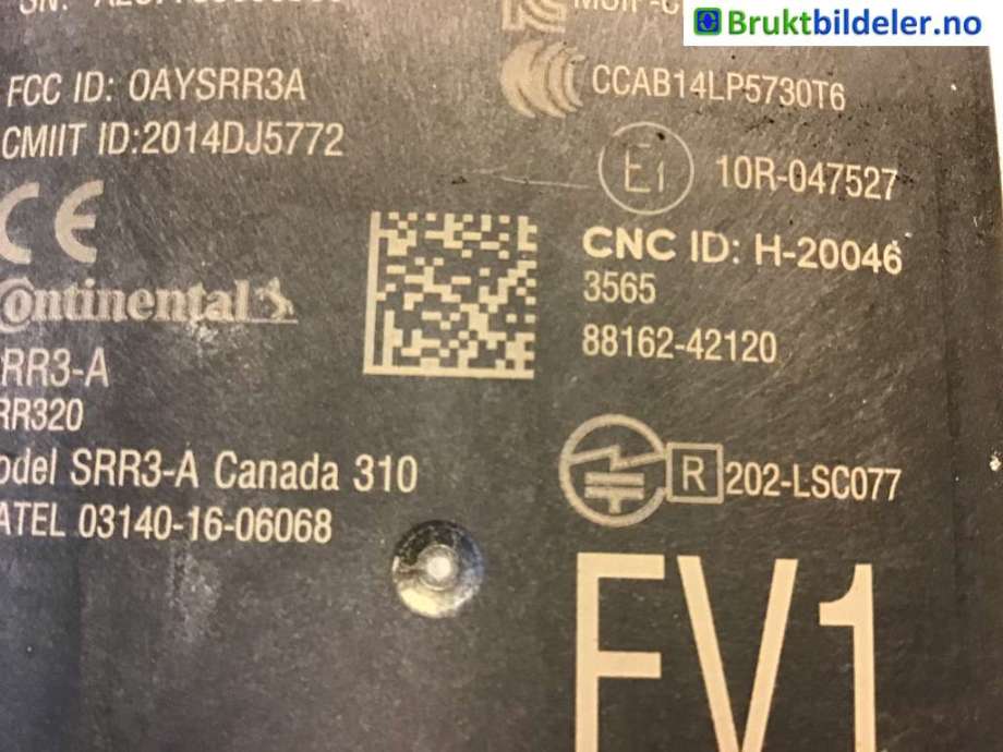 Sensor diverse til Toyota RAV4, 2019-->> (Type V)  (TOYOTA|88162-42120)