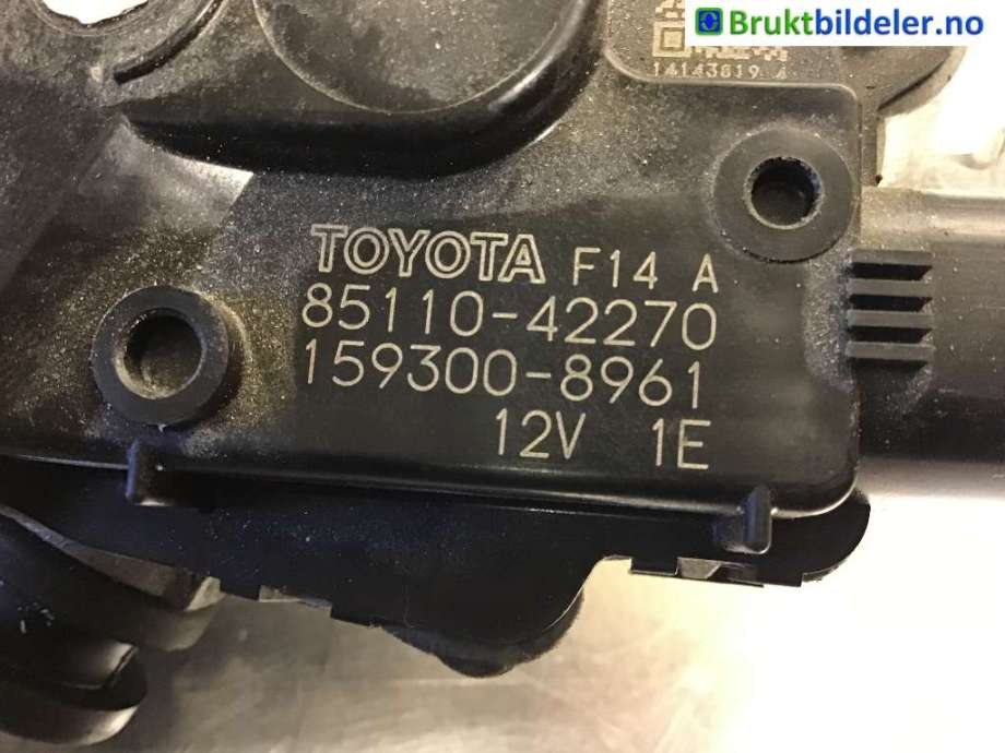Viskermotor frontrute til Toyota RAV4, 2019-->> (Type V)  (TOYOTA|85110-42270)