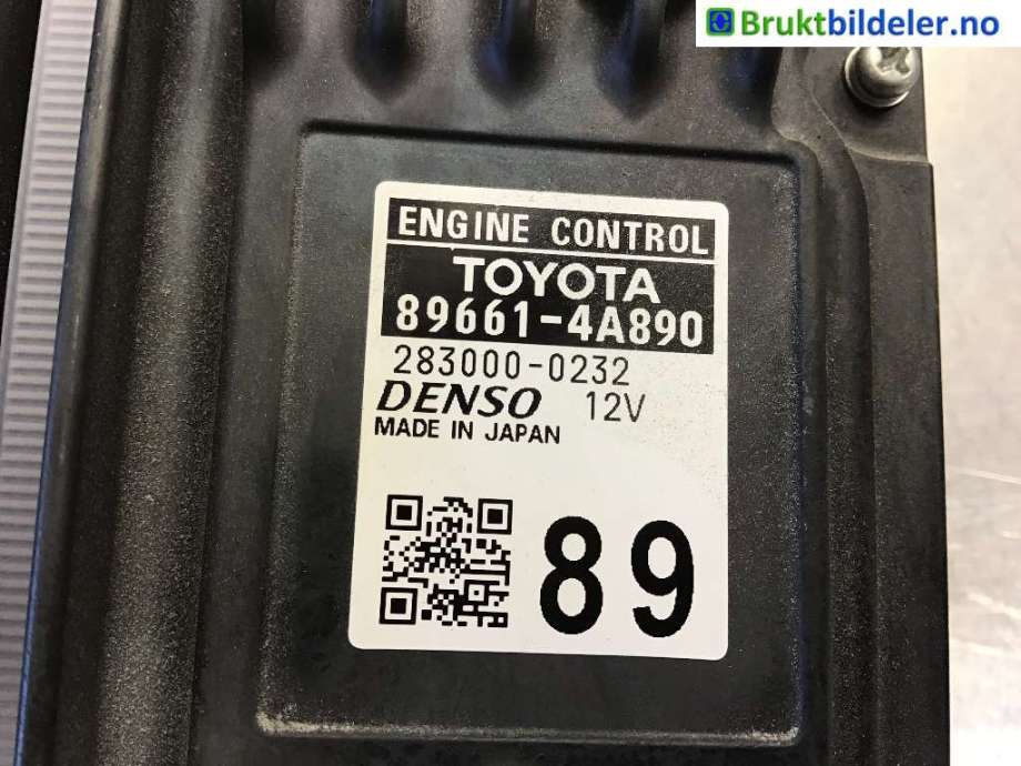 Styreenhet diverse til Toyota RAV4, 2019-->> (Type V)  (TOYOTA|89661-4A890)