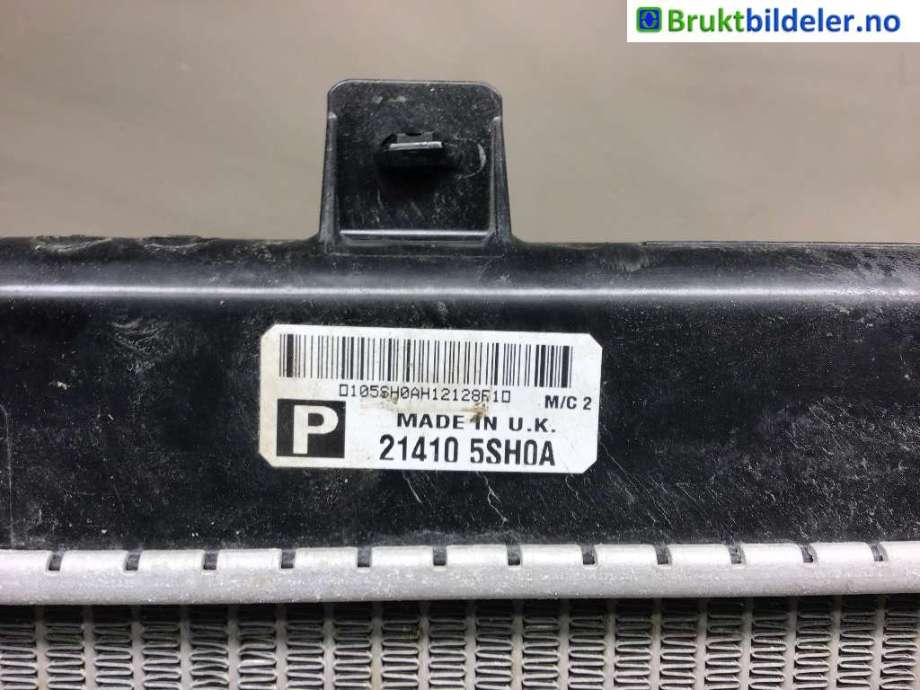 Radiator (automat gir) til Nissan Leaf 2018-->> (Type II)  (NISSAN|214105SH0A|)