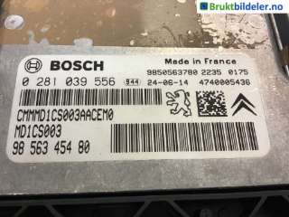 Styreenhet motor til Toyota Proace City,   (TOYOTA|98 563 454 80|0 281 039 556)