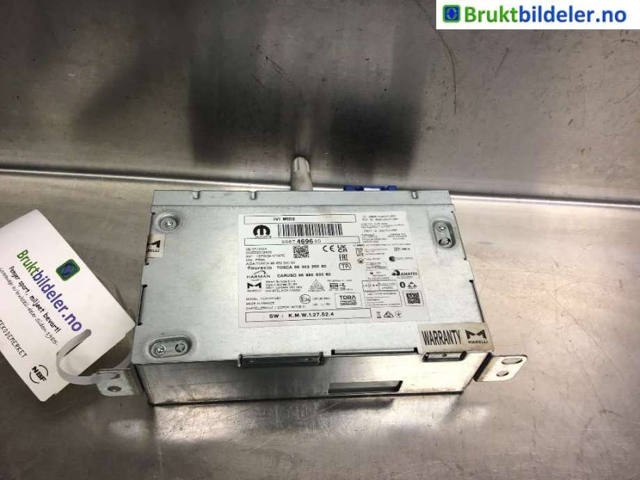 Bilstereo til Toyota Proace City 2020-->> (TOYOTA|98 674 696 80|)