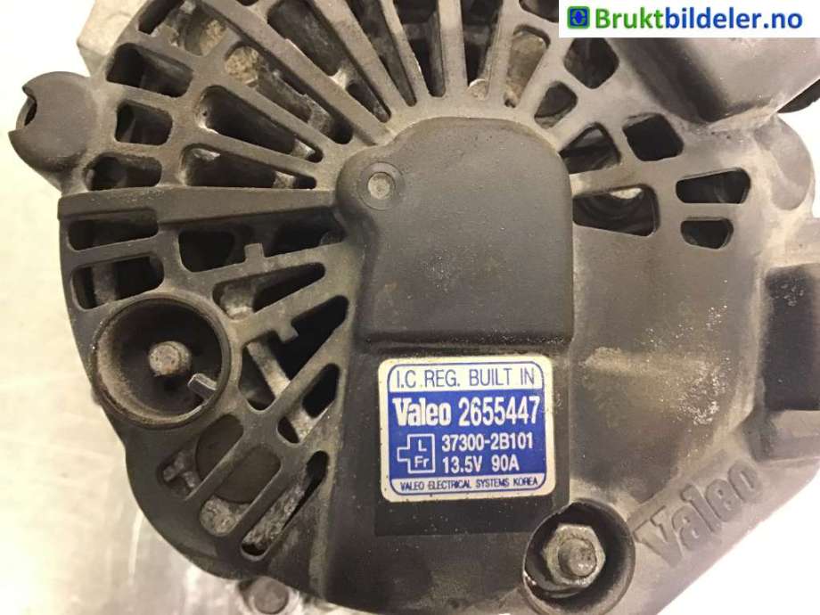 Dynamo til Hyundai i30, 2007-2012 (Type I) (HYUNDAI|37321-37406)