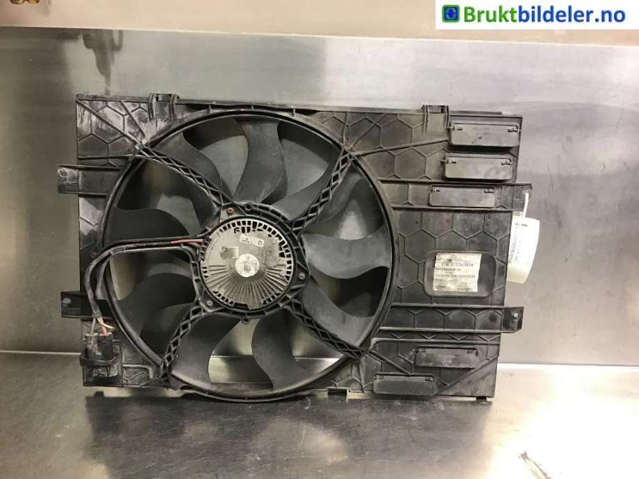 Kjølevifte til VW Transporter / Caravelle 2009-2015 (Fase 2) (T5) (T5) (VOLKSWAGEN|7E0 121 205 B|0461401293|7E0 121 201 AF)