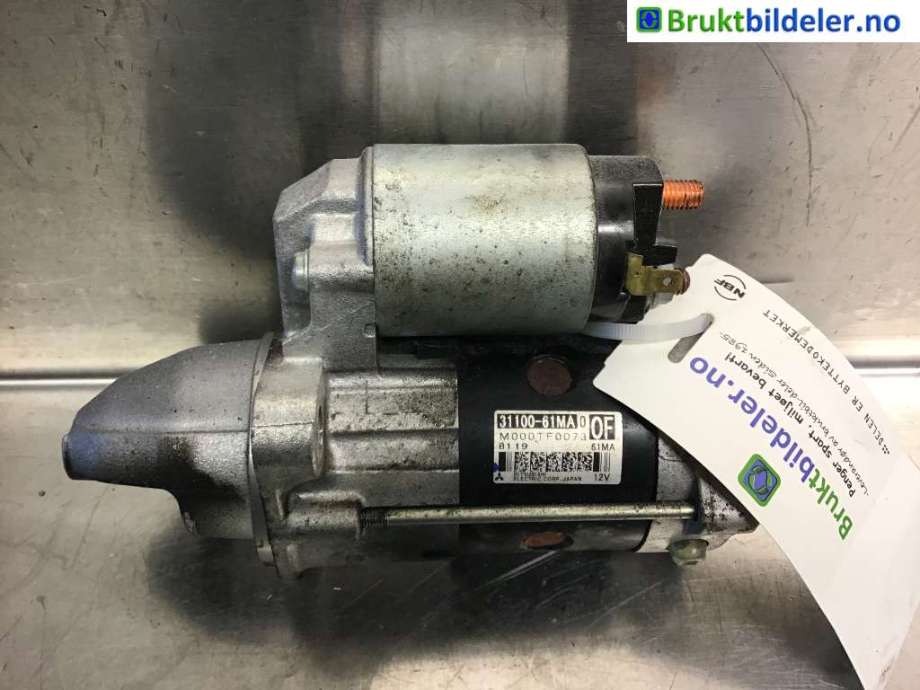 Starter til Suzuki SX4 S-CROSS 2013-->> (Type II)  (SUZUKI|31100-61MA|M000TF0073|)