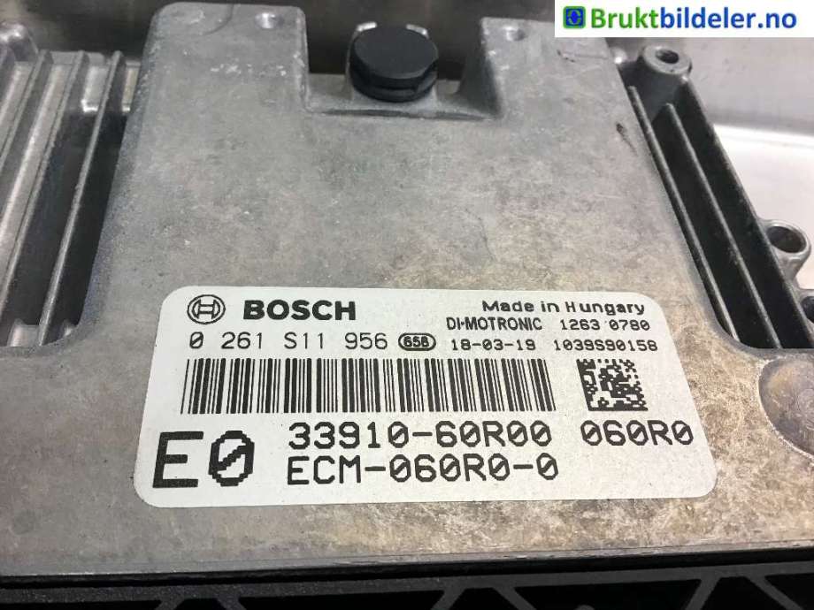 Styreenhet motor til Suzuki SX4 S-CROSS, 2013-->> (Type II) (SUZUKI|33910-60R00)