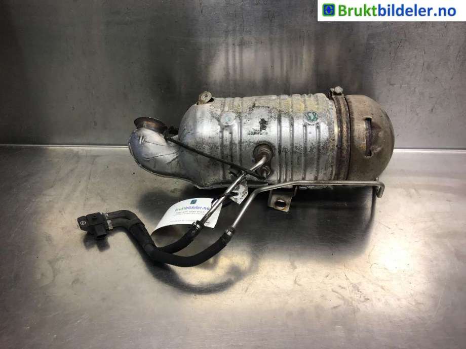 Partikkelfilter til Citroën C3, 2010-2016 (Type II)  (CITROEN|98 783 190 80)