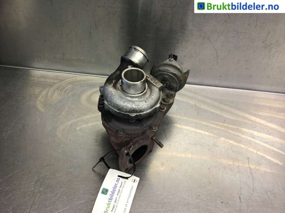 Turbo til Ford S-Max 2010-2015 (Type I, Fase 2) (FORD|9M5Q-6K682-BB||9677063790)