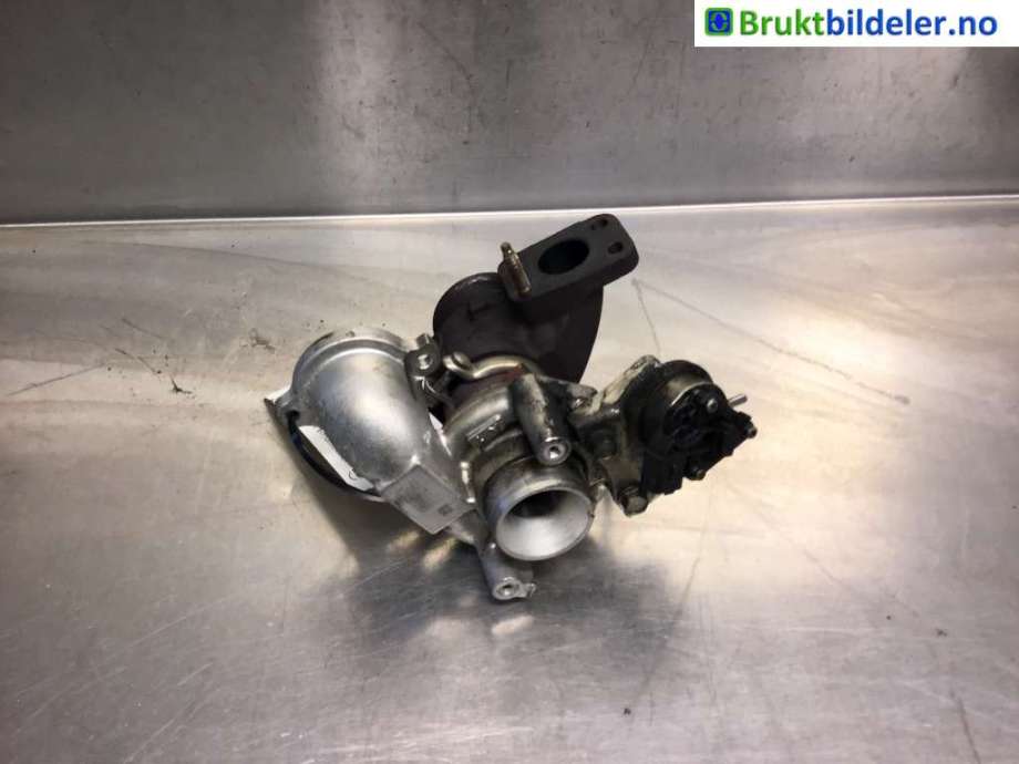 Turbo til Peugeot 207, 2006-2012  (PEUGEOT|9673283680)