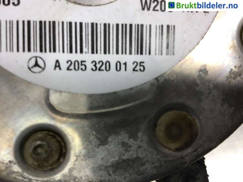Fjær bak spiralfjær til Mercedes EQC 2019-->>  (MERCEDES|A 205 320 01 25|)