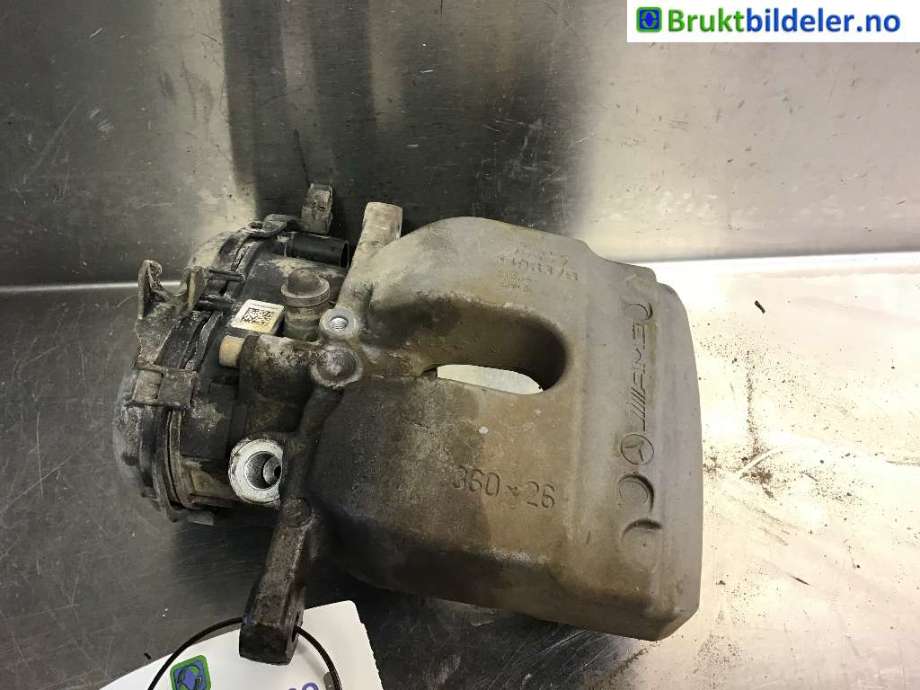 Bremsecaliper høyre bak til Mercedes EQC, 2019-->>  (MERCEDES|A 000 423 76 00)