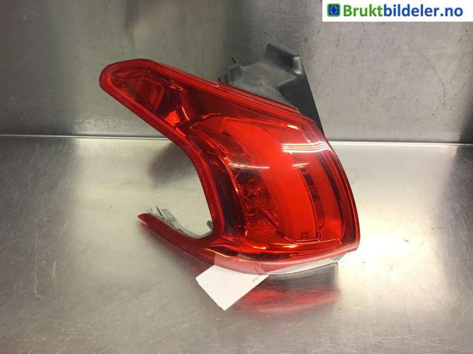 Baklykt venstre til Peugeot 2008 2013-2019 (Type I)  (PEUGEOT|9678074280|)