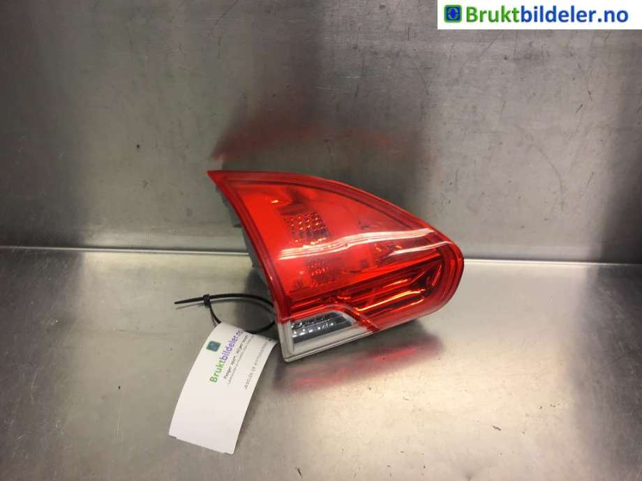 Baklykt venstre indre til Peugeot 2008 2013-2019 (Type I)  (PEUGEOT|9678074480|)