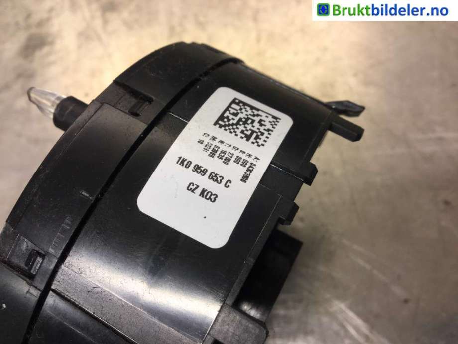Airbag slepering til Škoda Octavia 2009-2013 (Type II, Fase 2)  (SKODA|1K0 959 653 C|)