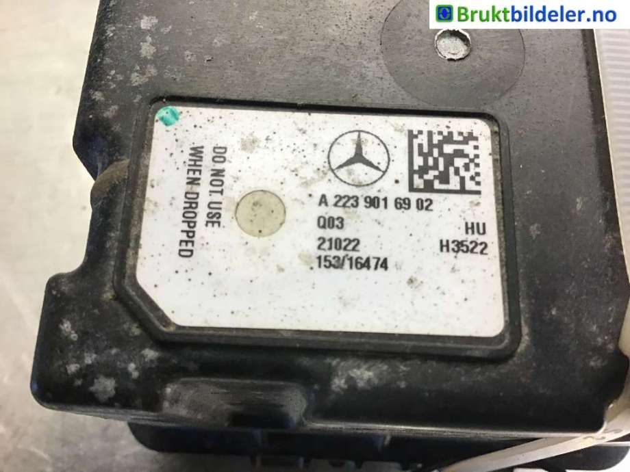 Høyttaler motorlyd, AVAS (Acoustic Vehicle Alerting System) til Mercedes EQC 2019-->>  (MERCEDES|A 223 901 69 02|)