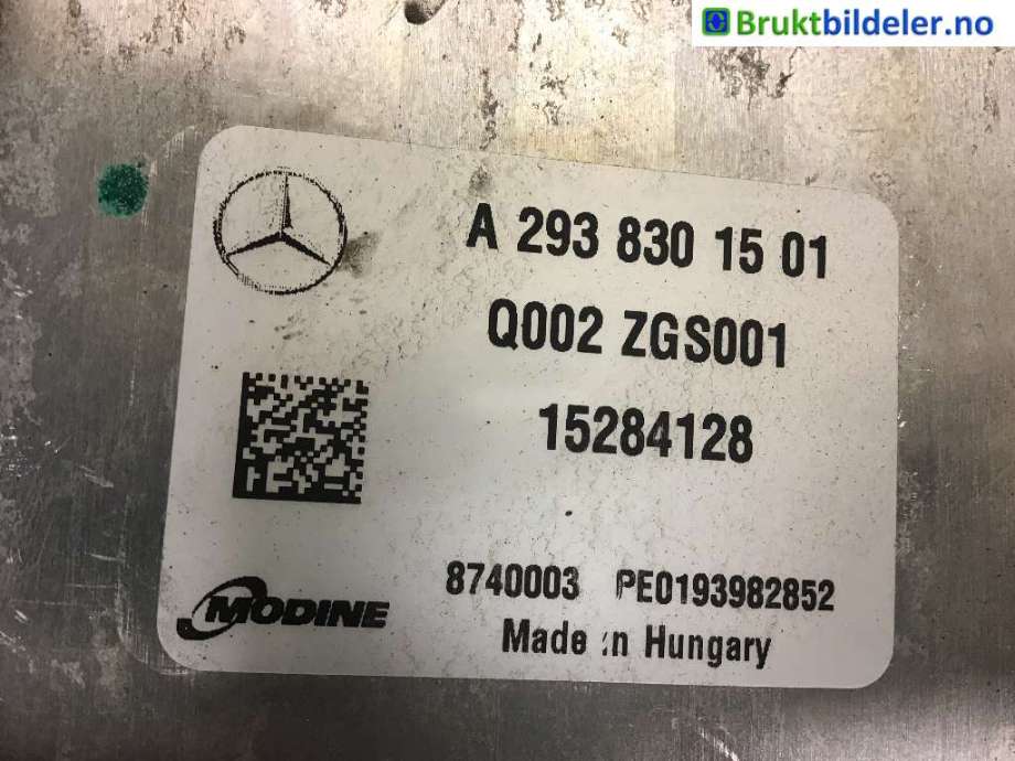 Varmeapparat diverse til Mercedes EQC, 2019-->>  (MERCEDES|A 293 830 15 01)