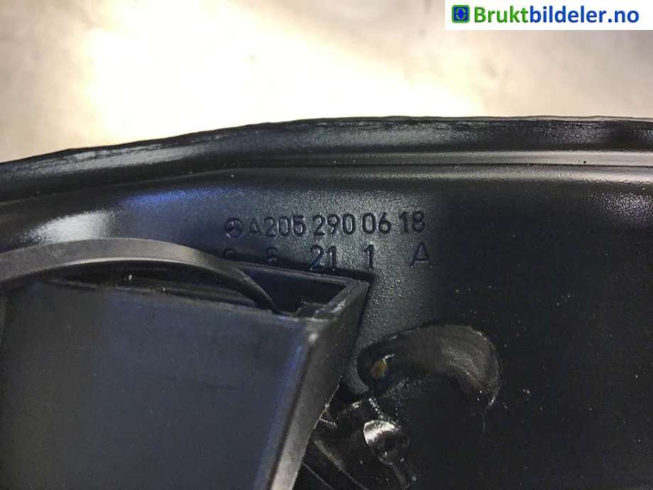 Pedal gass/brems/clutch til Mercedes EQC, 2019-->>  (MERCEDES|A 205 290 06 18)