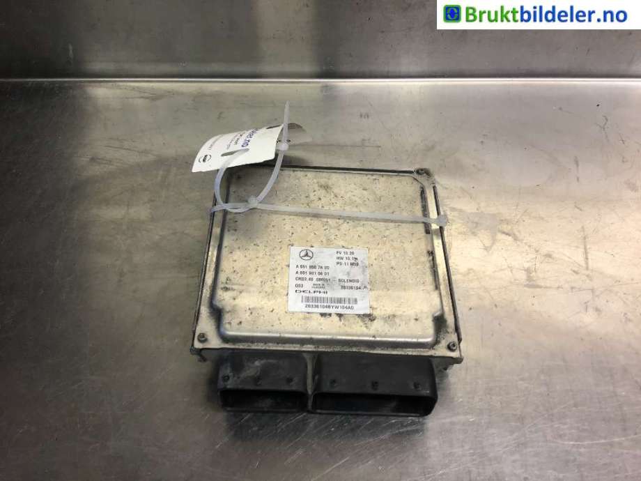 Styreenhet motor til Mercedes B-Klasse 2011-2018 (W246) (W246) (MERCEDES|A 651 900 76 00|28336104|)