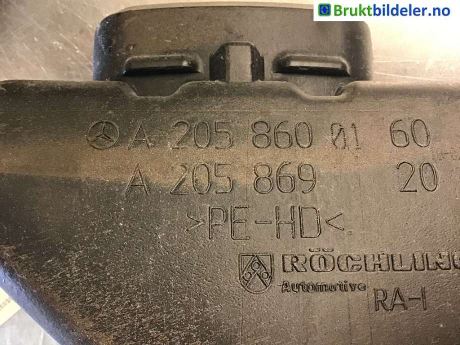 Spylertank til Mercedes EQC, 2019-->>  (MERCEDES|A 205 860 01 60)