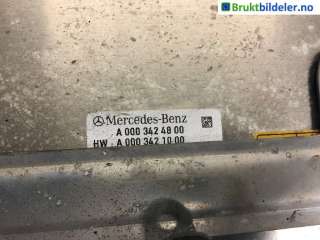 DCDC converter hybrid til Mercedes EQC,   (MERCEDES|A 000 342 48 00)