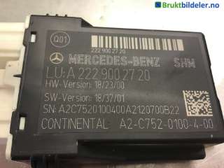 Styreenhet diverse til Mercedes EQC, 2019->>  (MERCEDES|Ä 222 900 27 20|A2C7520100400A212070)