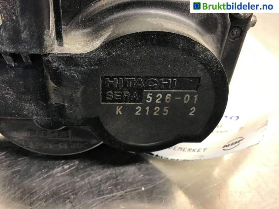 Spjeldhus til Nissan Qashqai 2010-2014 (Type I, Fase 2)  (NISSAN|16119EN20C|)