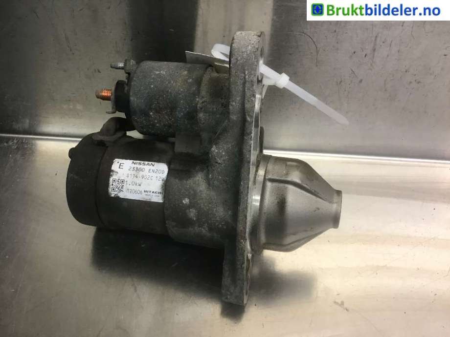 Starter til Nissan Qashqai 2010-2014 (Type I, Fase 2) (NISSAN|23300EN21A|23300 EN20D|)