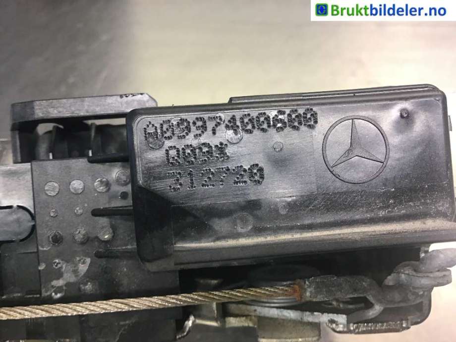 Baklukelås til Mercedes EQC, 2019-->>  (MERCEDES|A 099 740 06 00)