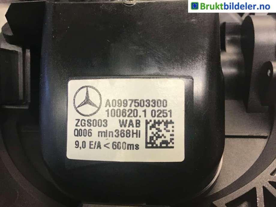 Bakluke/bakdør håndtak til Mercedes EQC 2019-->>  (MERCEDES|A 099 750 46 00||A 099 750 33 00)