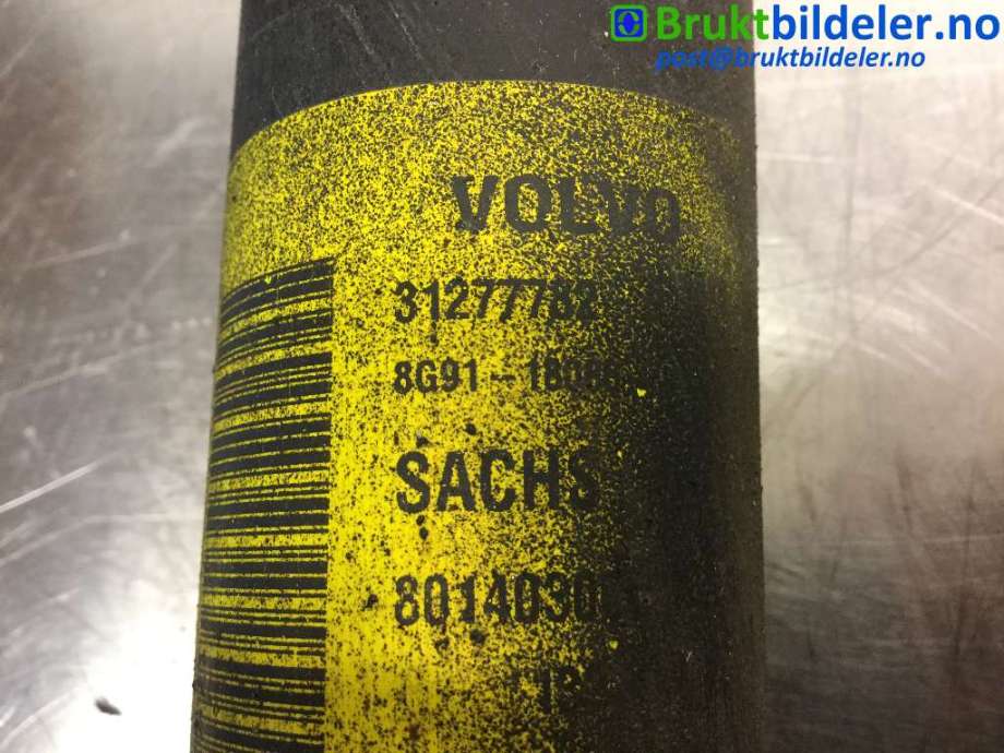 Støtdemper bak til Volvo XC60 2008-2013 (Type I, Fase 1)  (VOLVO|31277782|)