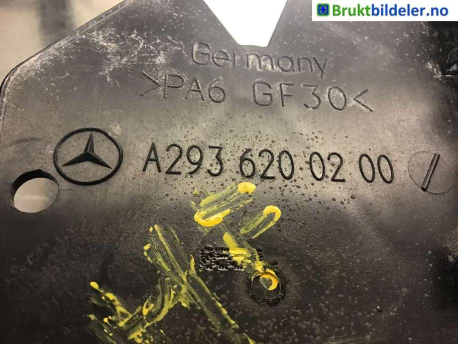 Frontplate øvre til Mercedes EQC, 2019-->>  (MERCEDES|A 293 620 03 00)