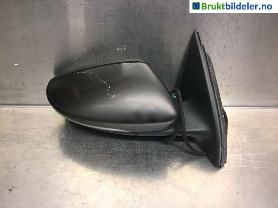 Speil høyre til VW Passat 2011-2015 (B7) (B7) (VOLKSWAGEN|3AA 857 508 J|)