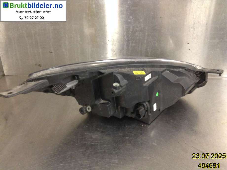 Frontlykt venstre halogen til Ford Fiesta 2017-->> (Type VII) (FORD|J1BB-13101-AE|)