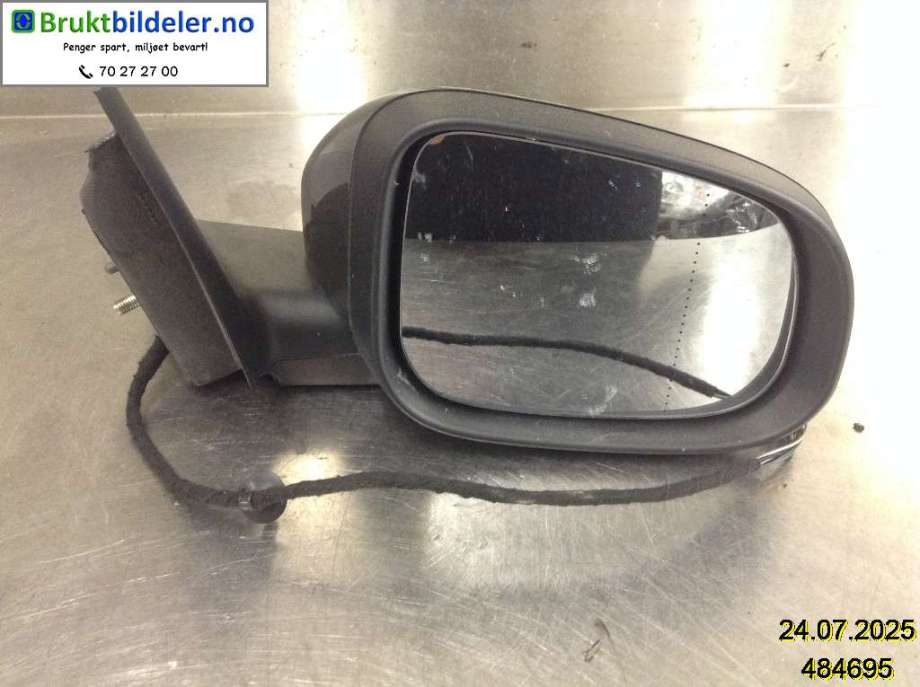Speil høyre til Volvo V50, 2007-2012 (Fase 2)  (VOLVO|31218155)