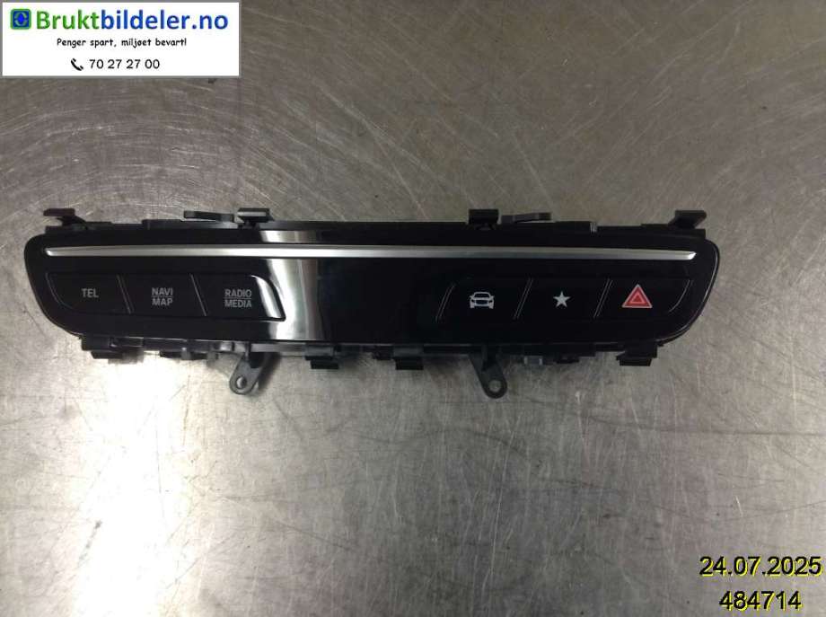 Bilstereo diverse til Mercedes EQC, 2019-->>  (MERCEDES|A2939055300)
