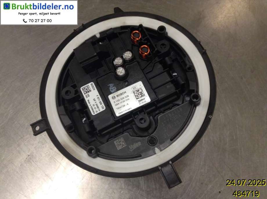 Varmeapparat motor til Mercedes EQC 2019-->> (MERCEDES|0130309006||0 130 309 006)