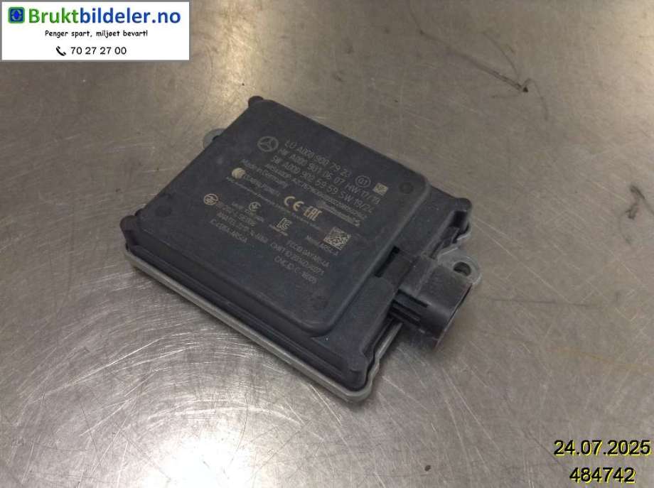 Sensor radar til Mercedes EQC, 2019-->>  (MERCEDES|A 000 900 79 23)