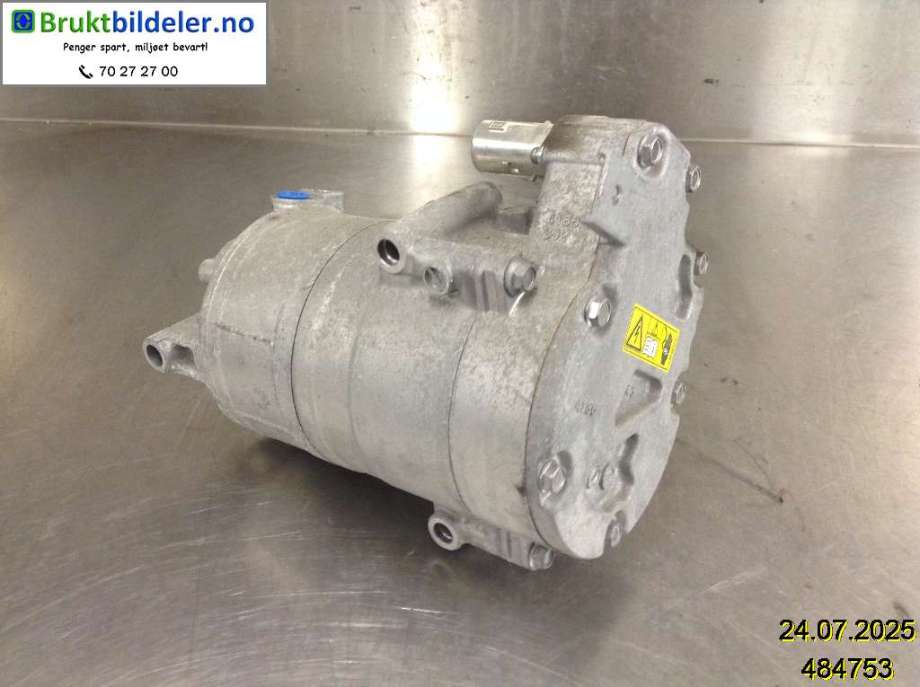 Aircondition kompressor til Mercedes EQC 2019-->>  (MERCEDES|A 000 830 32 04|)