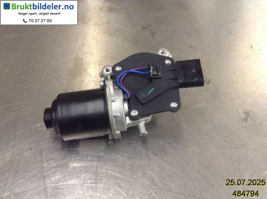 Viskermotor frontrute til XPeng G3, 2021-->> (XPENG|7520100DG1)