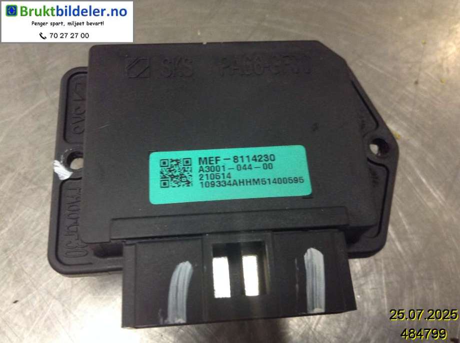 Varmeapparat motstand til XPeng G3 2021-->>  (XPENG|MEF-8114230|)