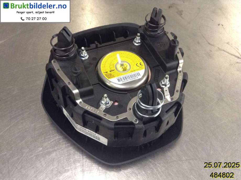 Airbag rattpute til XPeng G3 2021-->>  (XPENG|)